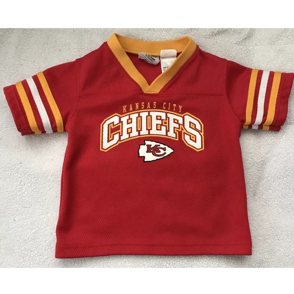 kc chiefs toddler jersey
